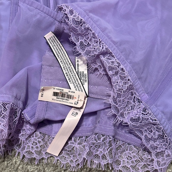 Corset lavender roses Victoria Secret. - Picture 6 of 7